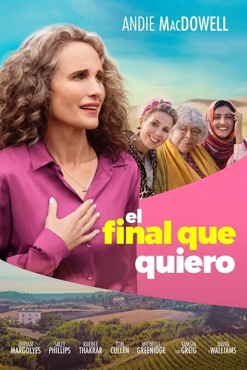 Póster de la película El final que quiero (2023)