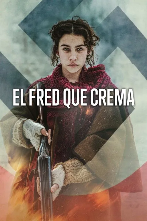 Póster de la película El frío que quema (2022)