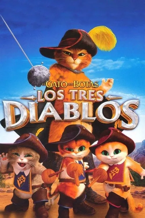 Póster de la película El gato con botas: Los tres diablos (2012)
