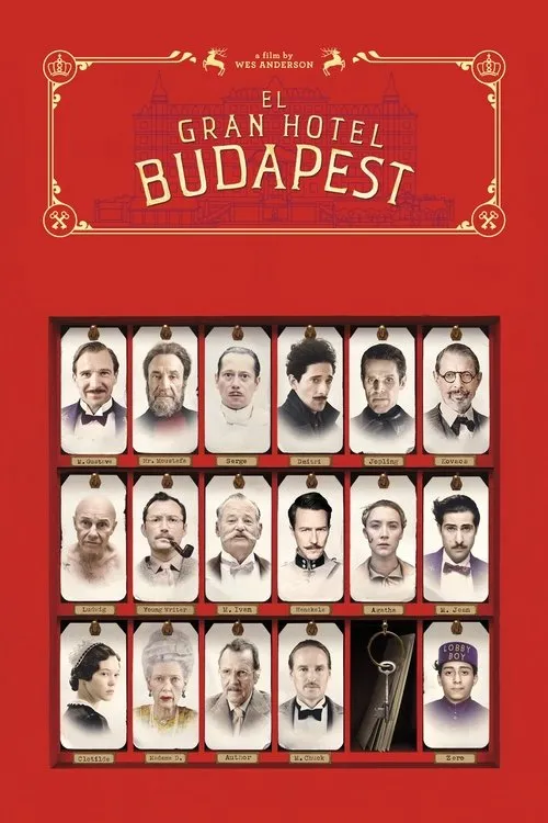 Póster de la película El Gran Hotel Budapest (2014)