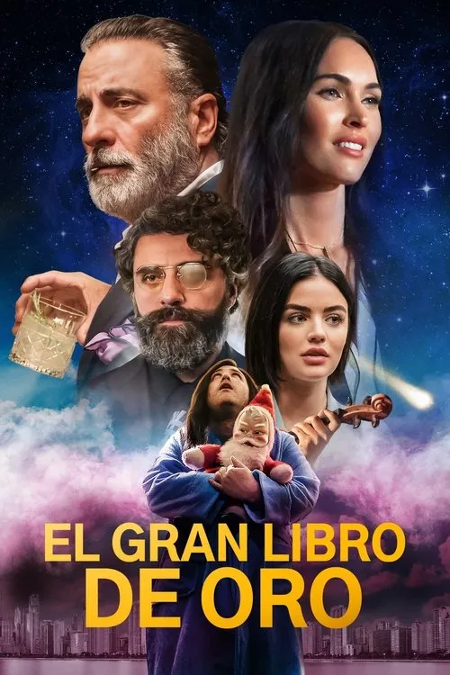 Póster de la película El Gran Libro de Oro (2022)