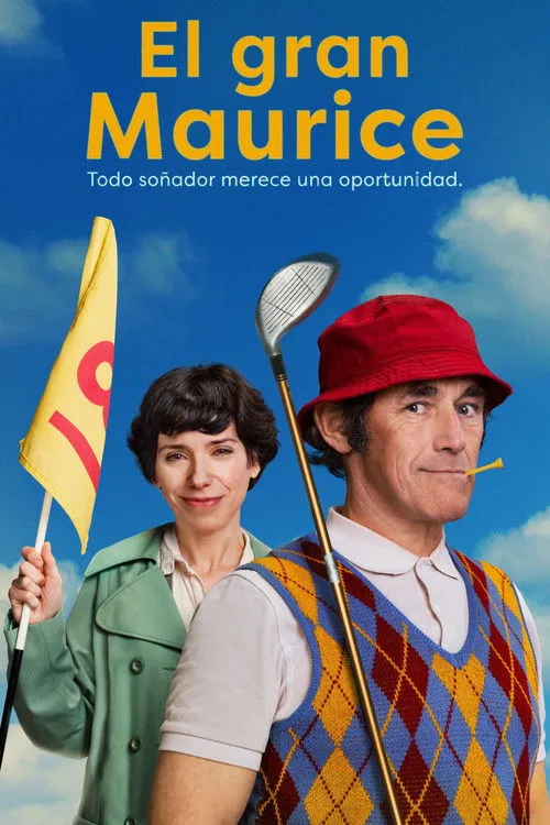 Póster de la película El gran Maurice (2022)