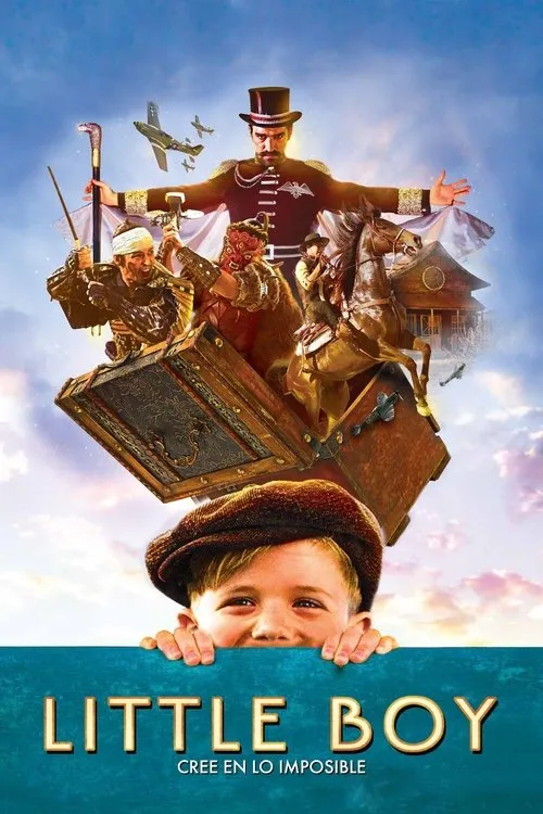 Póster de la película El gran pequeño (2015)