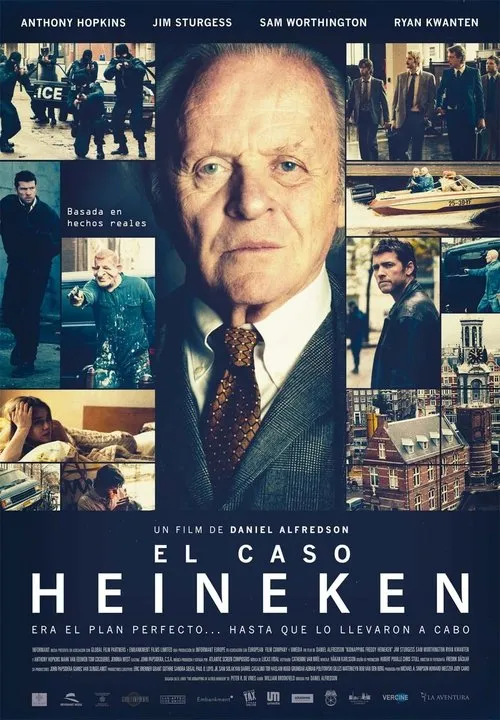 Póster de la película El gran secuestro de Mr. Heineken (2015)