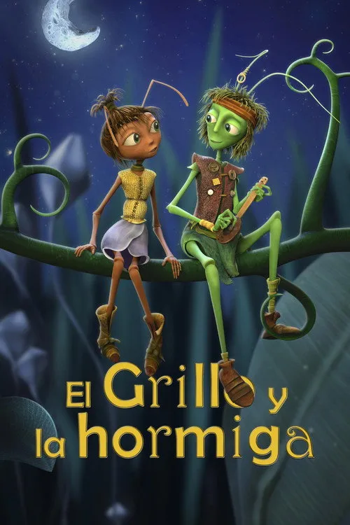 Póster de la película El grillo y la hormiga (2023)