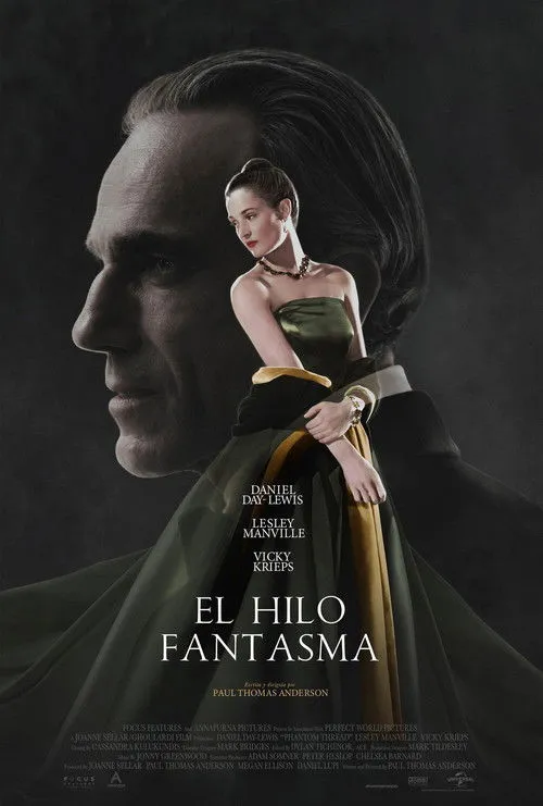 Póster de la película El hilo invisible (2017)