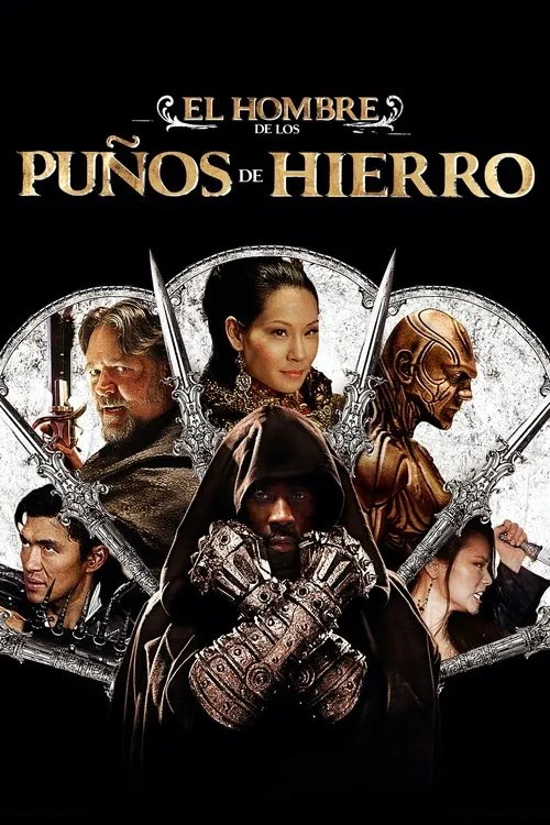 Póster de la película El hombre de los puños de hierro (2012)