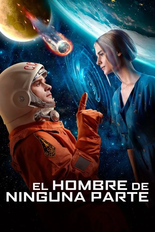 Póster de la película El Hombre de Ninguna Parte (2023)