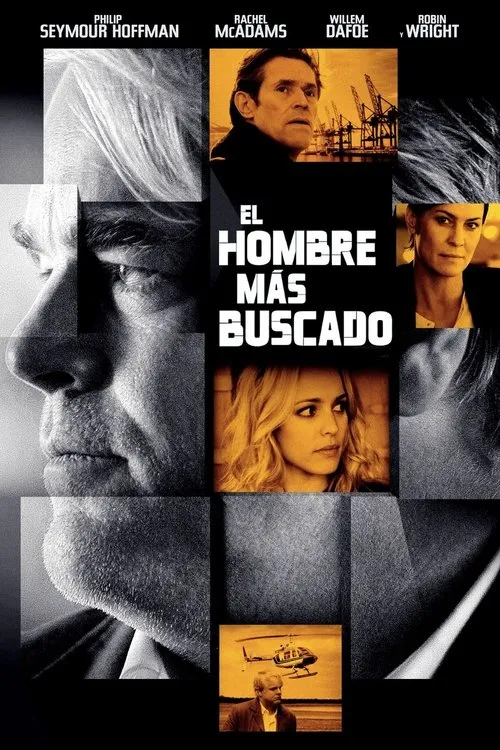 Póster de la película El hombre más buscado (2014)