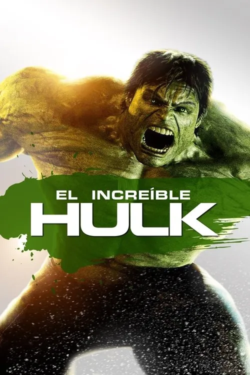 Póster de la película El increíble Hulk (2008)
