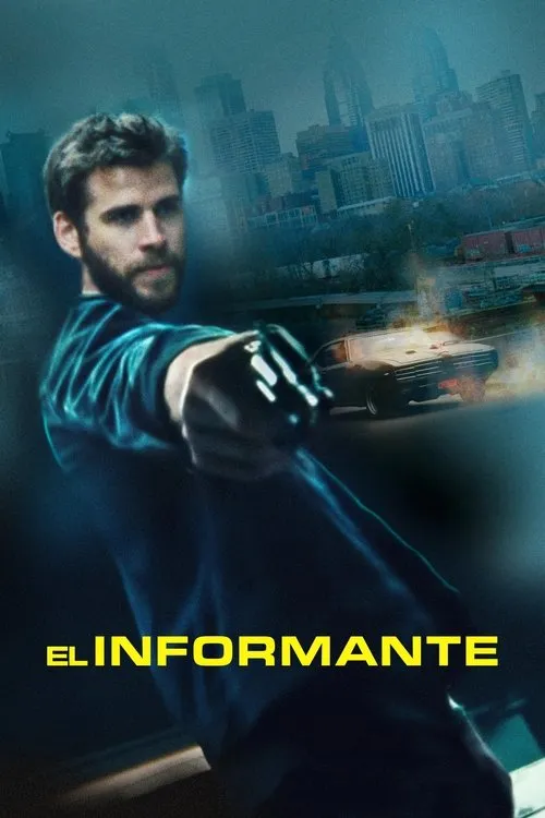 Póster de la película El informante (2019)