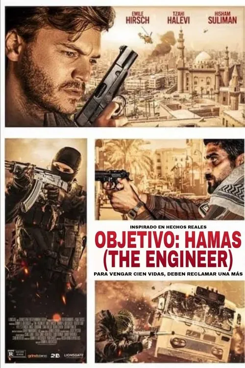 Póster de la película El Ingeniero (2023)