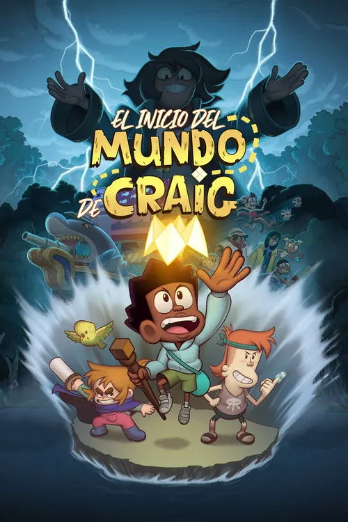 Póster de la película El inicio del mundo de Craig (2023)