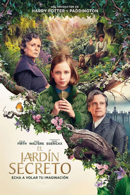 Póster de la película El jardín secreto (2020)