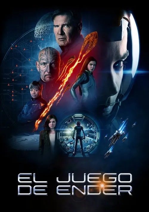 Póster de la película El juego de Ender (2013)