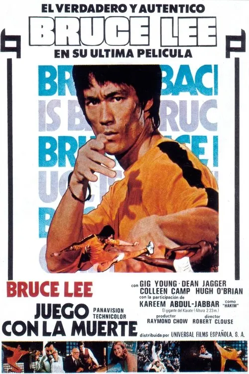 Póster de la película El juego de la muerte (1978)