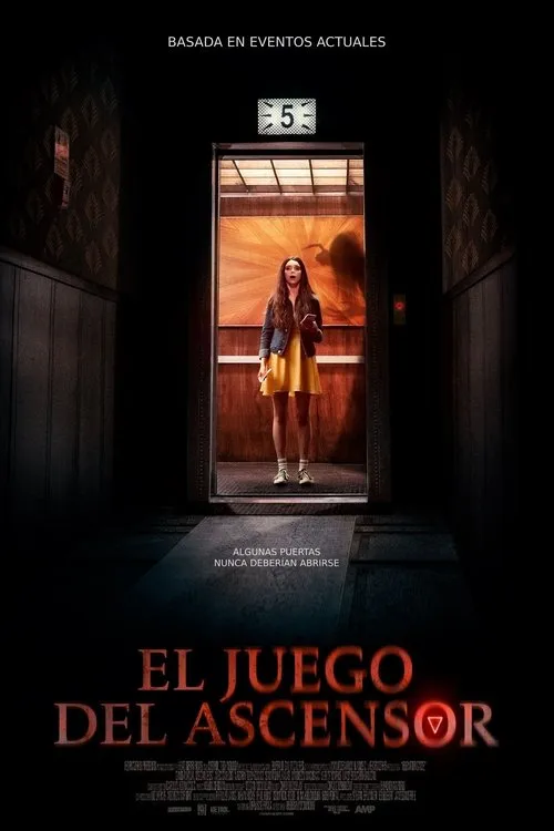 Póster de la película El juego del ascensor (2023)