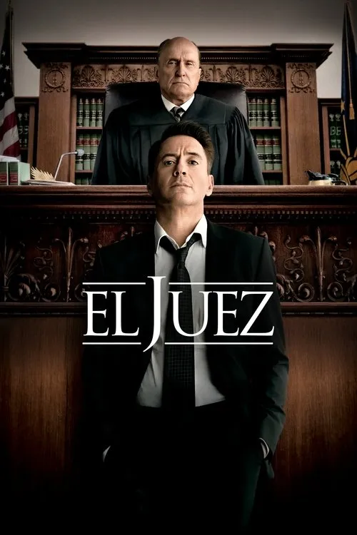 Póster de la película El juez (2014)