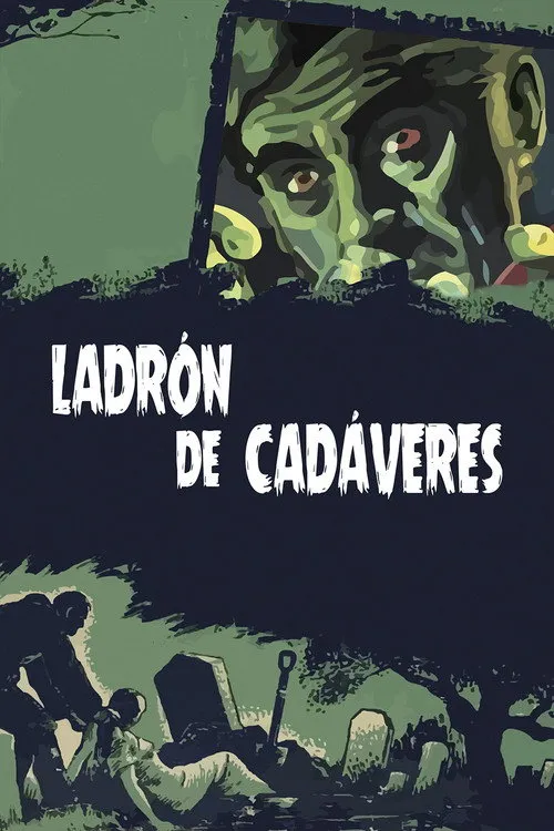 Póster de la película El Ladron de Cadaveres (1957)