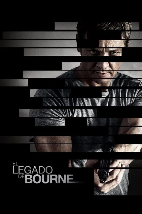 Póster de la película El legado Bourne (2012)