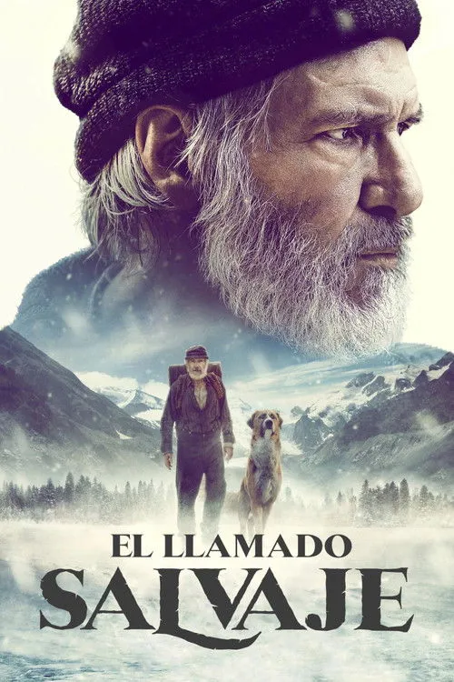 Póster de la película El llamado salvaje (2020)