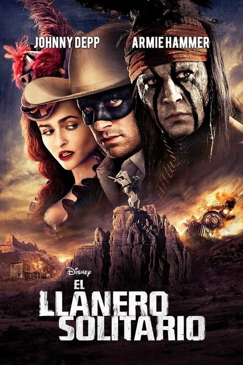 Póster de la película El Llanero Solitario (2013)
