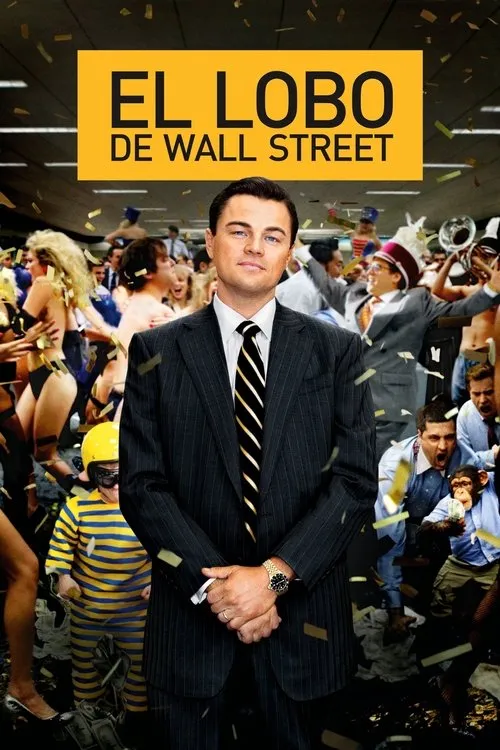 Póster de la película El Lobo de Wall Street (2013)