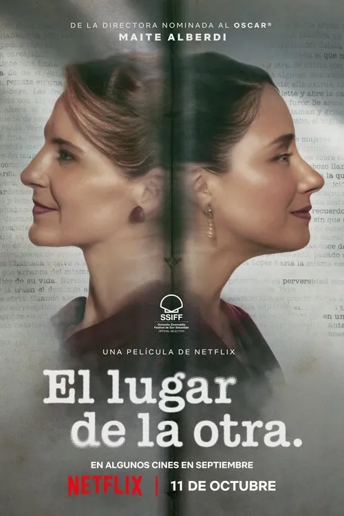 Póster de la película El lugar de la otra (2024)