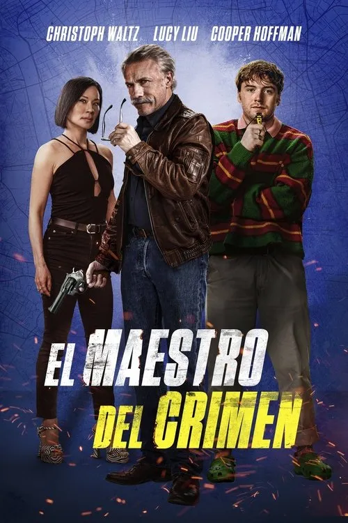 Póster de la película El maestro del crimen (2024)