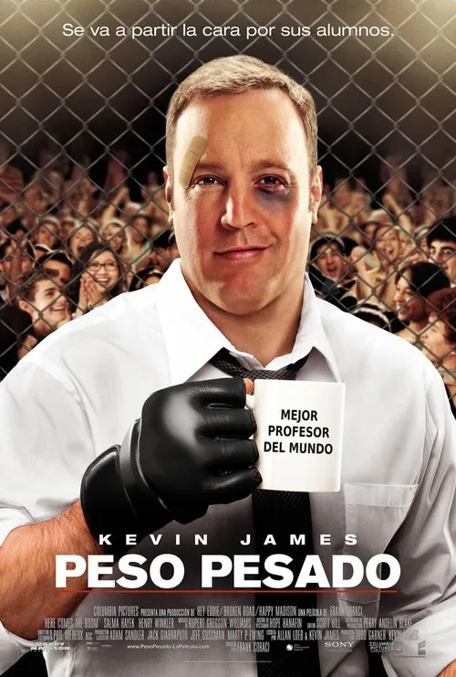 Póster de la película El maestro luchador (2012)