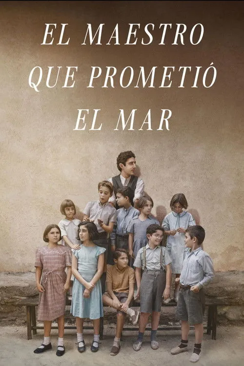Póster de la película El maestro que prometió el mar (2023)