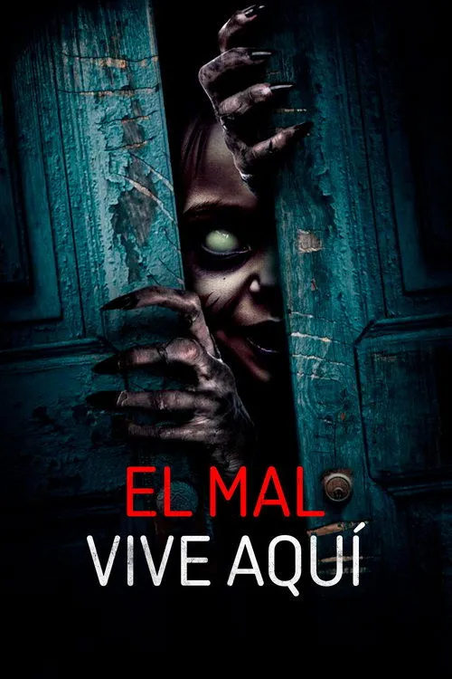 Póster de la película El mal vive aquí (2024)