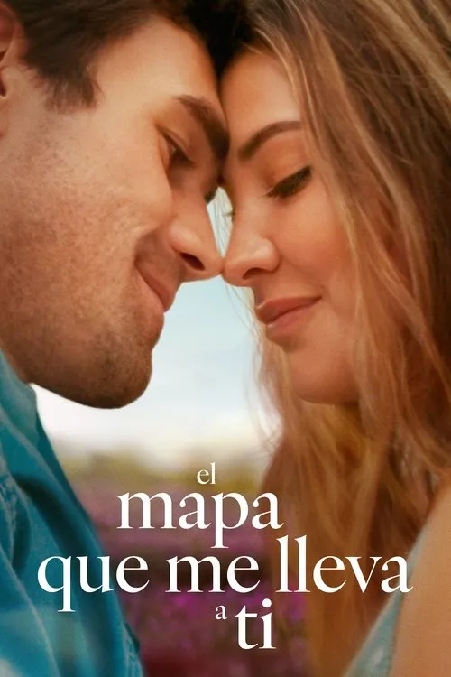 Póster de la película El mapa que me lleva a ti (2025)