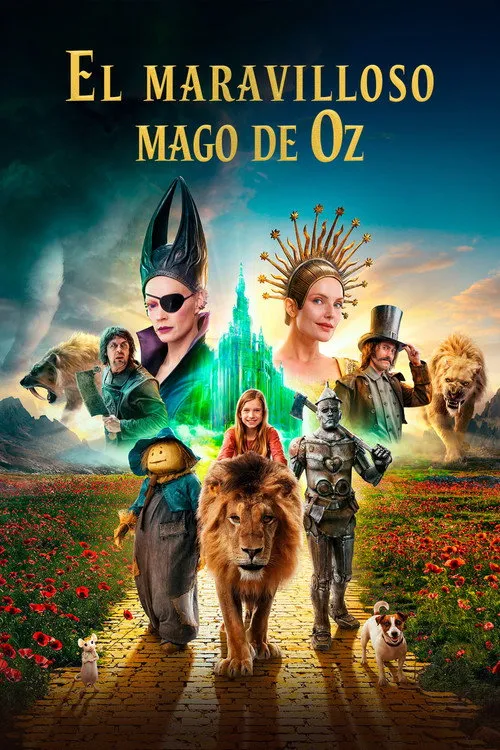 Póster de la película El Maravilloso Mago de Oz (2025)