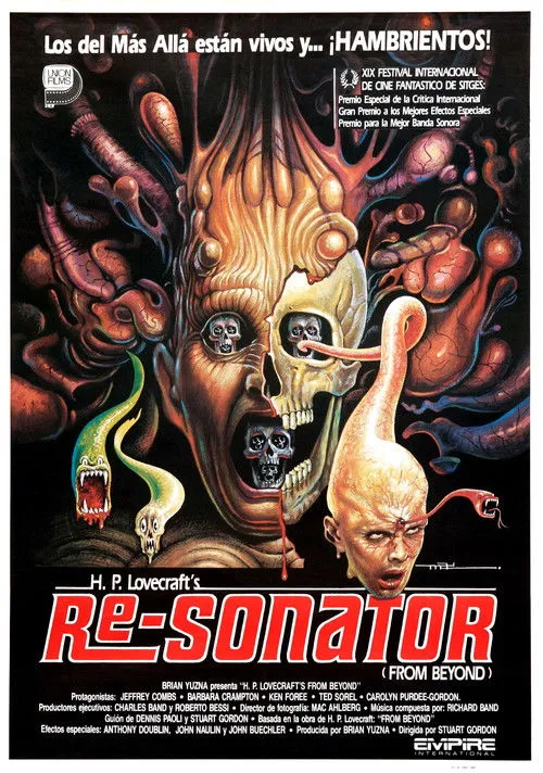 Póster de la película El más allá (2024)