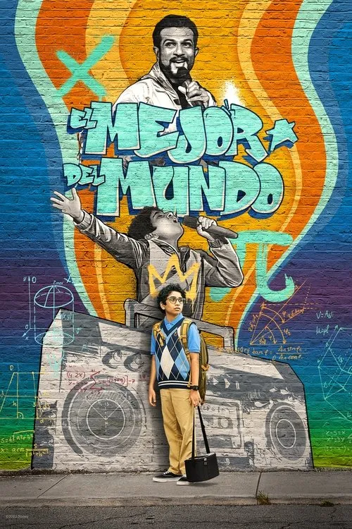 Póster de la película El mejor del mundo (2023)