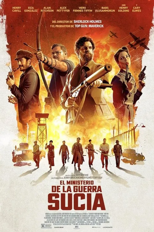 Póster de la película El ministerio de la Guerra Sucia (2024)
