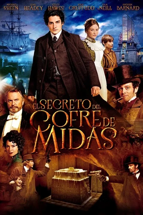 Póster de la película El misterioso secreto de la caja de Midas (2013)