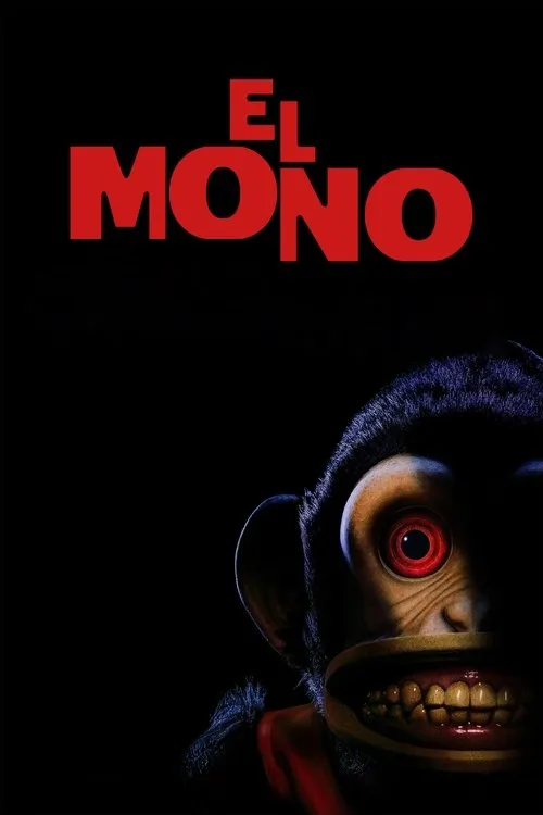 Póster de la película El mono (2025)