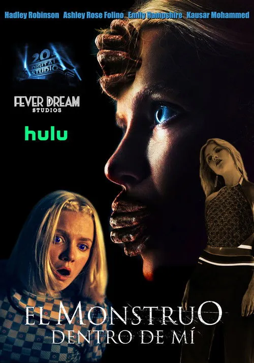 Póster de la película El monstruo dentro de mí (2023)