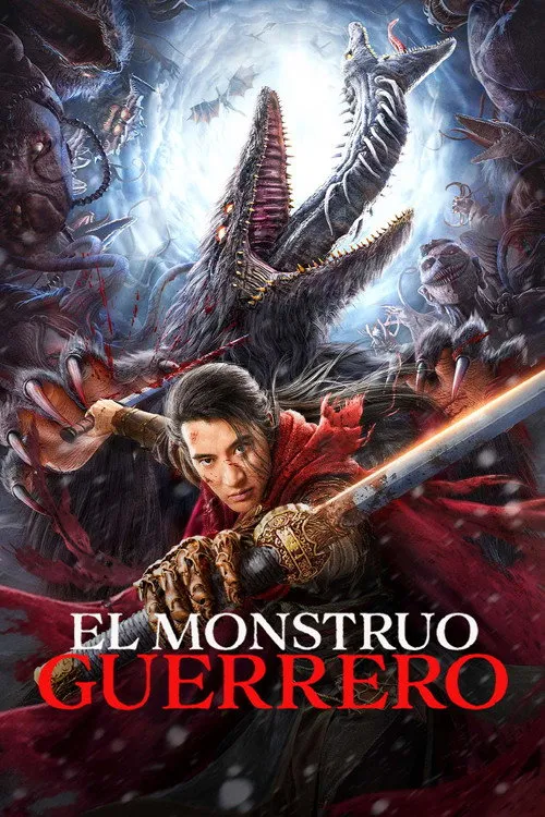 Póster de la película El monstruo guerrero (2022)