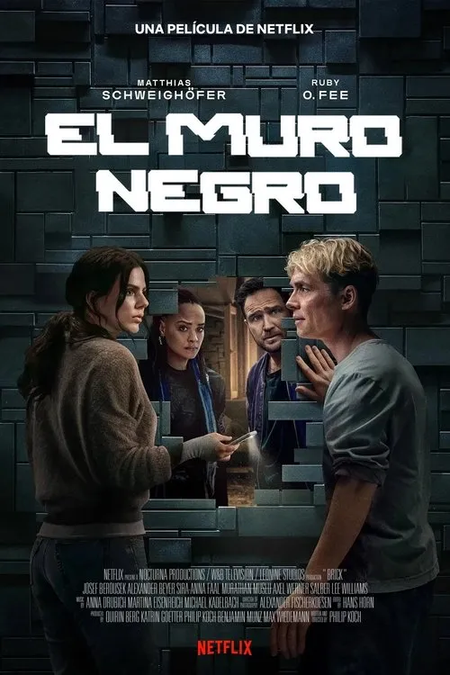 Póster de la película El muro negro (2025)