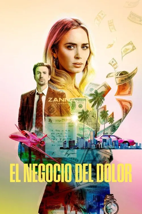 Póster de la película El negocio del dolor (2023)