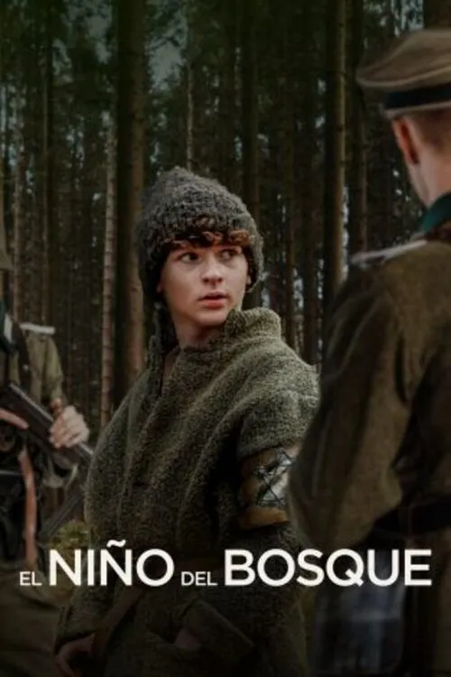Póster de la película El niño del bosque (2023)