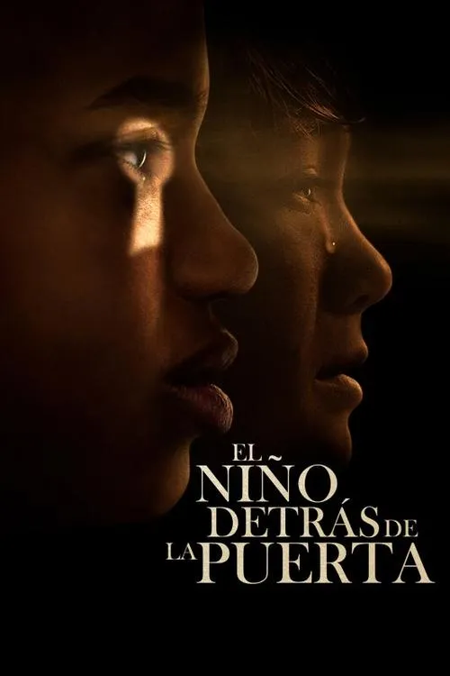 Póster de la película El niño detrás de la puerta (2020)
