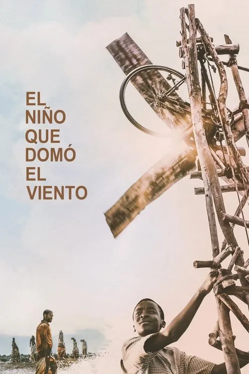 Póster de la película El niño que domó el viento (2019)