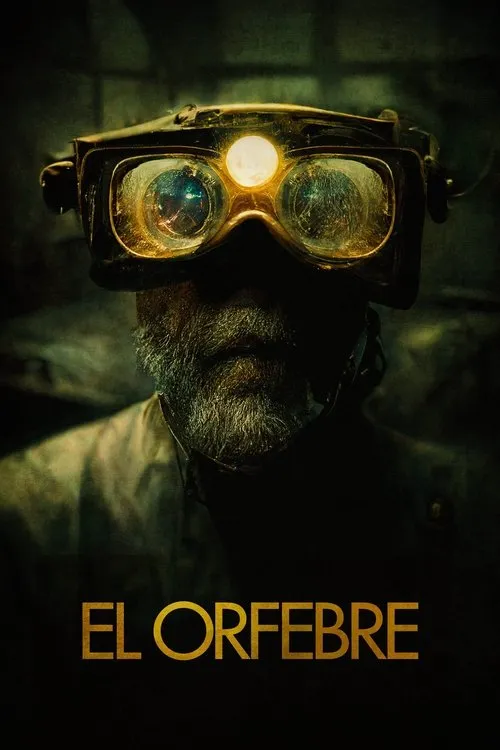 Póster de la película El Orfebre (2022)