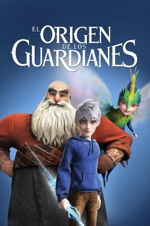 Póster de la película El origen de los guardianes (2012)