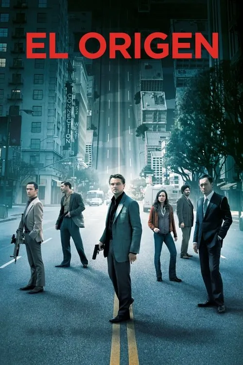 Póster de la película El origen (2010)