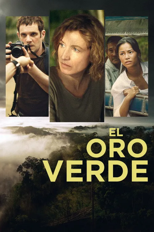 Póster de la película El oro verde (2024)